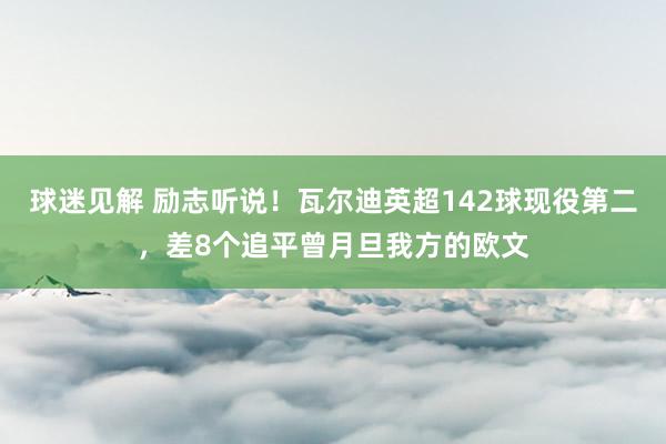 球迷见解 励志听说！瓦尔迪英超142球现役第二，差8个追平曾月旦我方的欧文